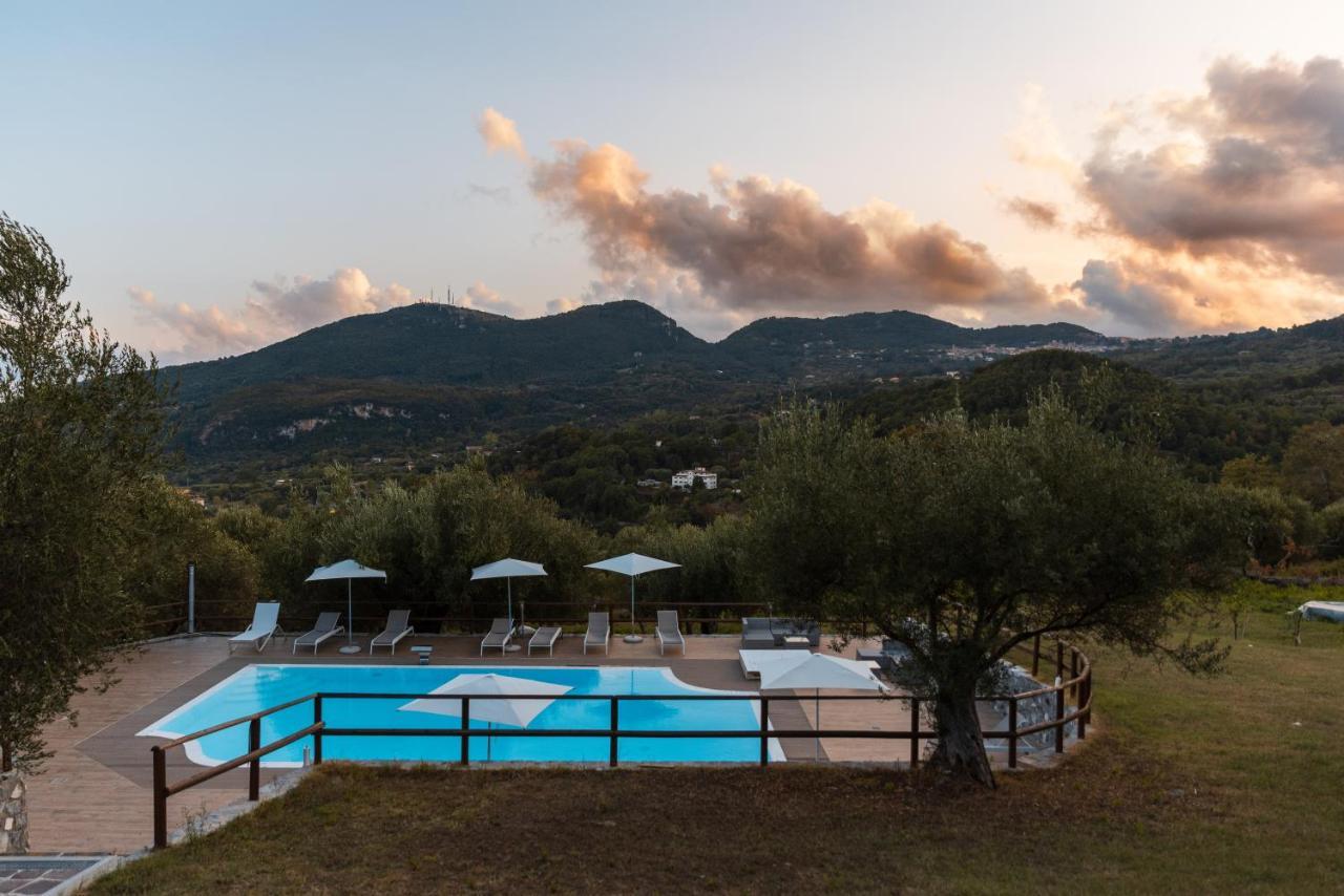 Tenuta Terre Di Bosco Oasi Di Relax Nel Cilento San Giovanni a Piro Exterior foto