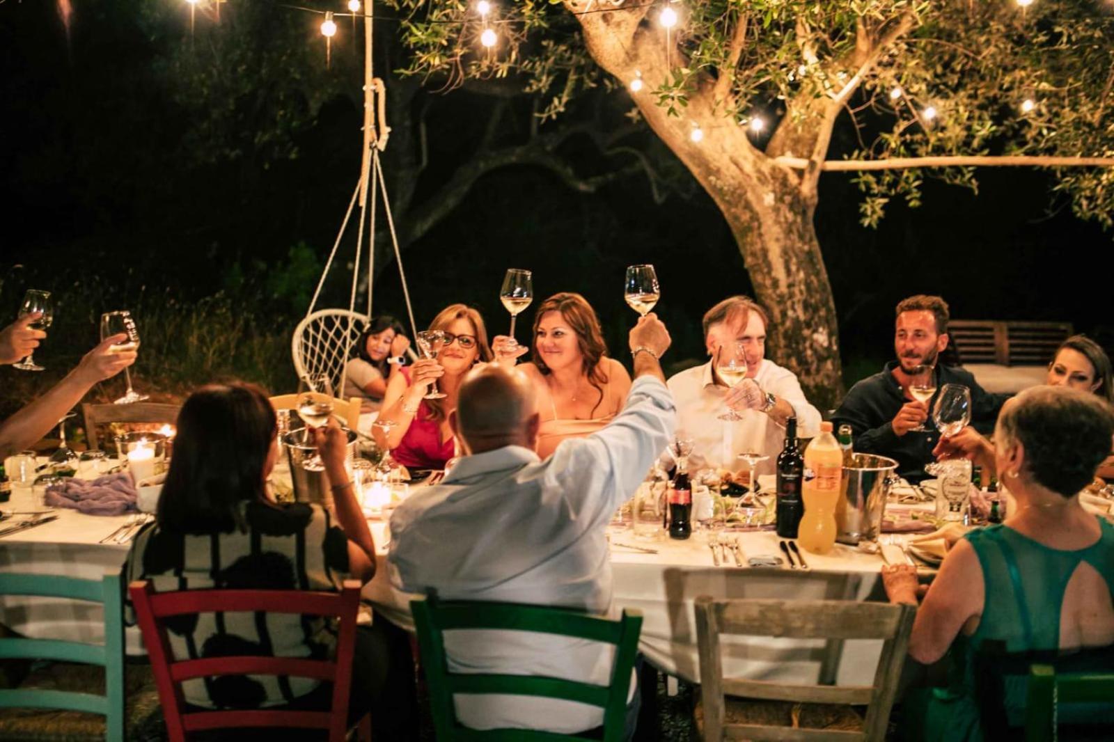 Tenuta Terre Di Bosco Oasi Di Relax Nel Cilento San Giovanni a Piro Exterior foto