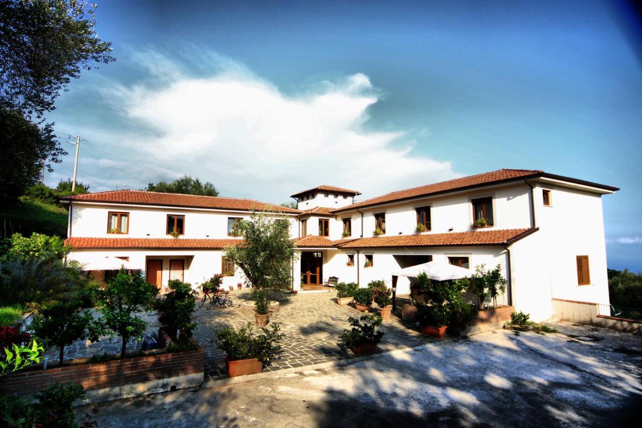 Tenuta Terre Di Bosco Oasi Di Relax Nel Cilento San Giovanni a Piro Exterior foto