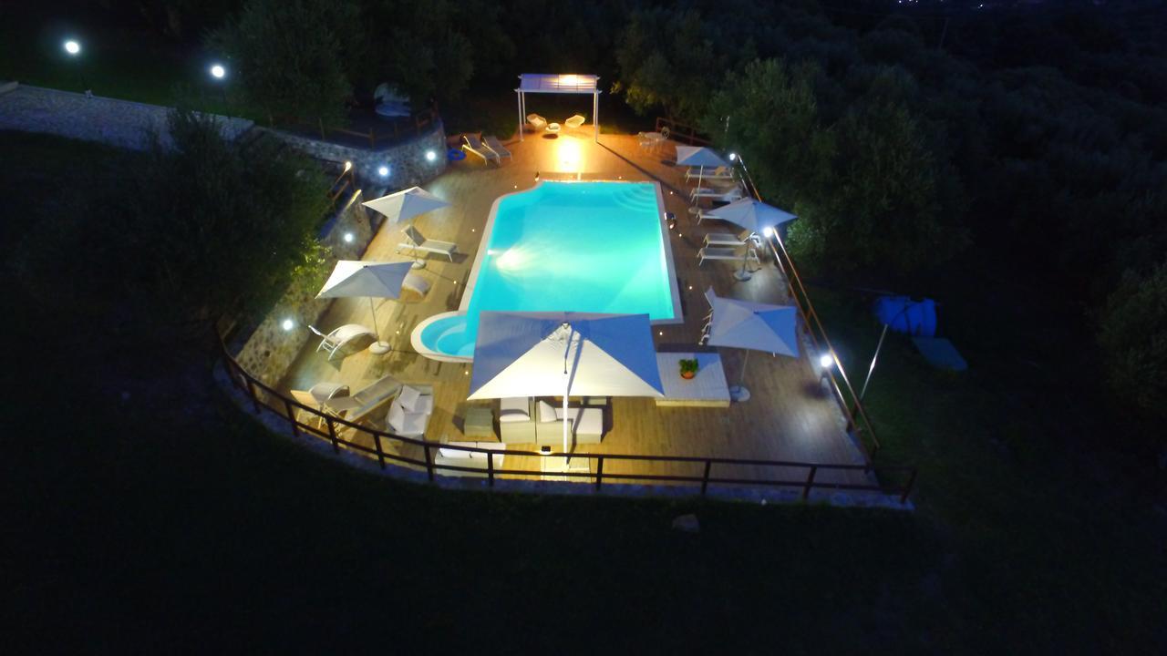 Tenuta Terre Di Bosco Oasi Di Relax Nel Cilento San Giovanni a Piro Exterior foto